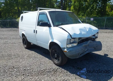 2005 Chevrolet Astro из США, поврежденный, VIN 1GCDL19X85B111762